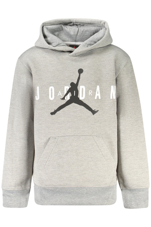 Jordan Mens Gray Zip-Up Sweatshirt
