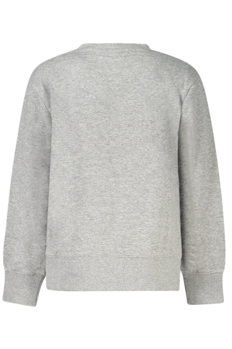 Jordan Mens Gray Zip-Up Sweatshirt