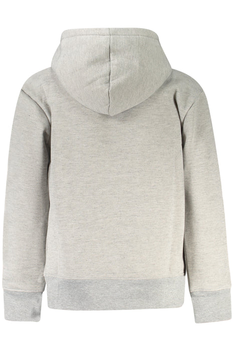 Jordan Mens Gray Zip-Up Sweatshirt