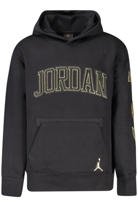 Jordan Mens Black Zip-Up Sweatshirt