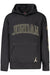 Jordan Mens Black Zip-Up Sweatshirt