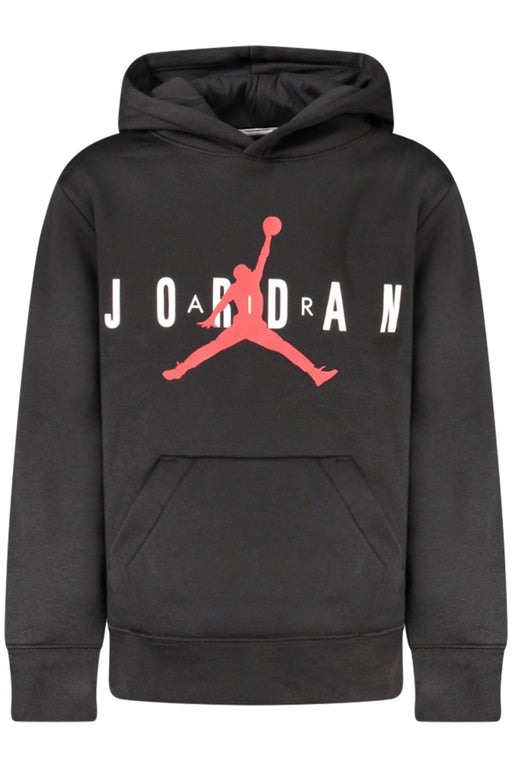 Jordan Mens Black Zip-Up Sweatshirt