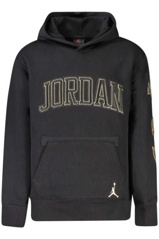 Jordan Mens Black Zip-Up Sweatshirt