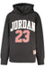 Jordan Mens Black Zip-Up Sweatshirt