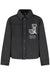 Jordan Mens Black Zip-Up Sweatshirt