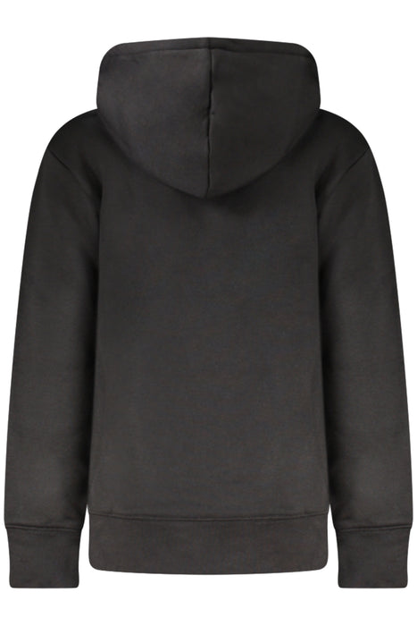 Jordan Mens Black Zip-Up Sweatshirt