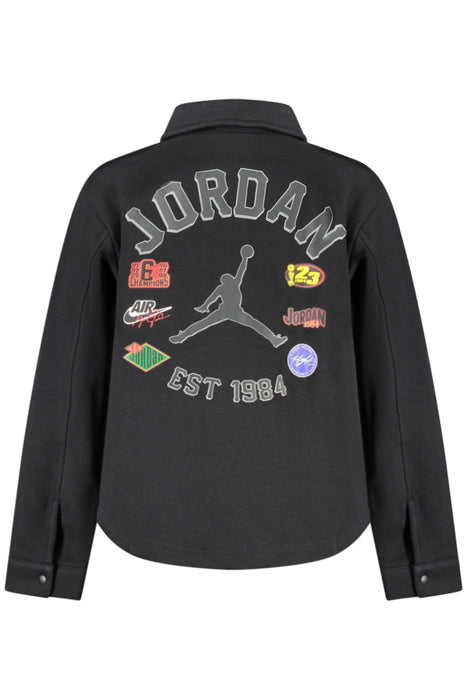 Jordan Mens Black Zip-Up Sweatshirt