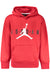 Jordan Mens Red Zip-Up Sweatshirt