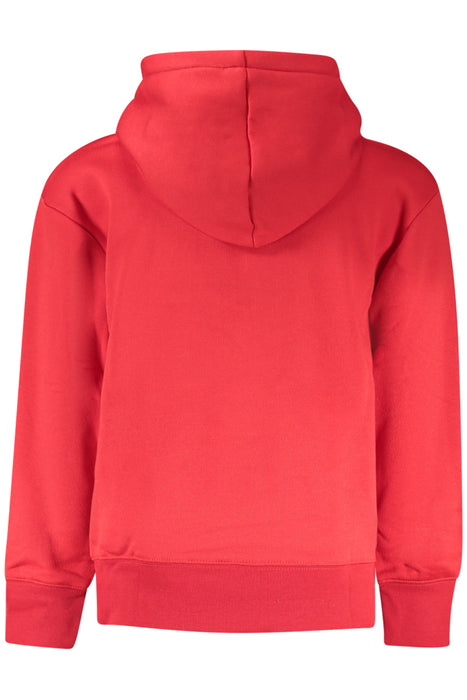 Jordan Mens Red Zip-Up Sweatshirt