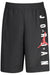 Jordan Black Short Pants For Kids