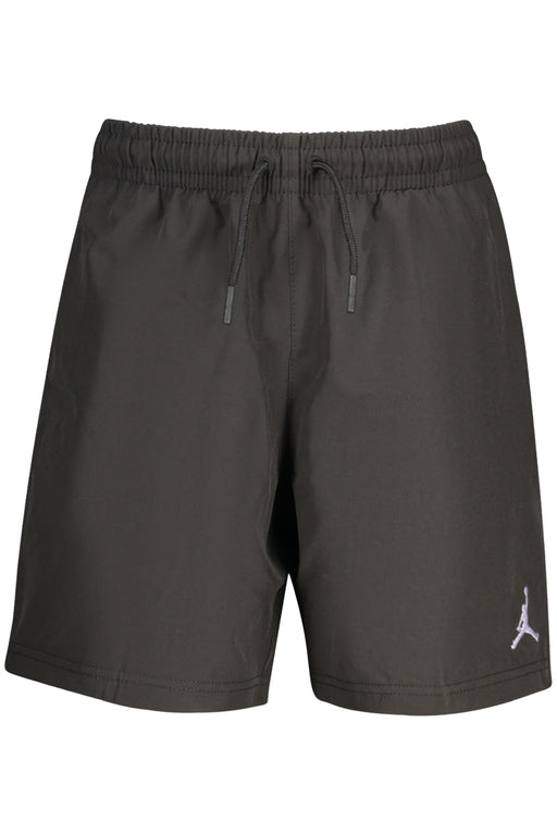 Jordan Black Short Pants For Kids
