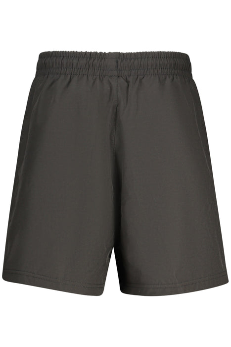 Jordan Black Short Pants For Kids