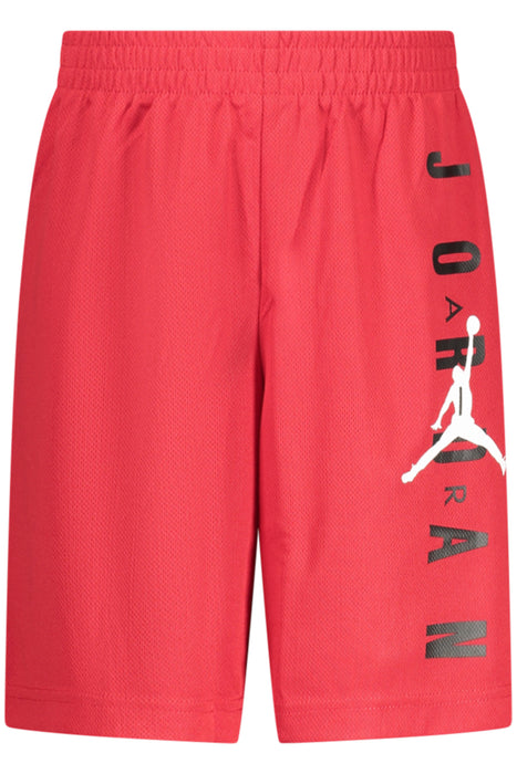 Jordan Red Short Pants For Kids