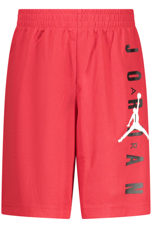 Jordan Red Short Pants For Kids