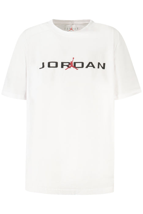 Jordan Short-Sleeved T-Shirt For Kids, White
