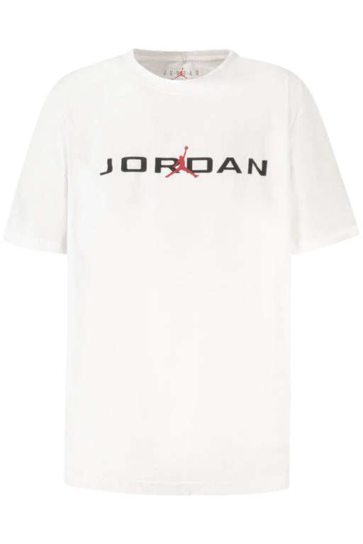 Jordan Short-Sleeved T-Shirt For Kids, White