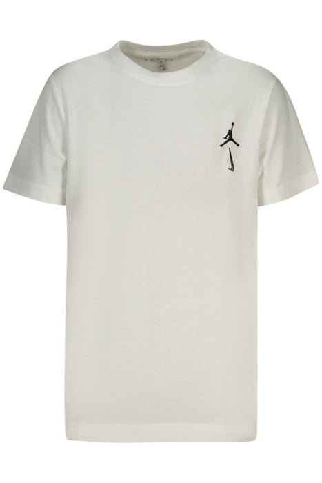 Jordan Short-Sleeved T-Shirt For Kids, White