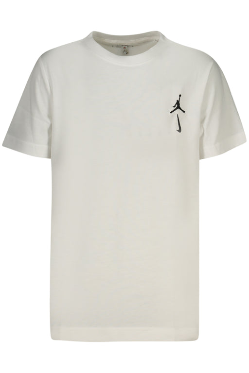 Jordan Short-Sleeved T-Shirt For Kids, White