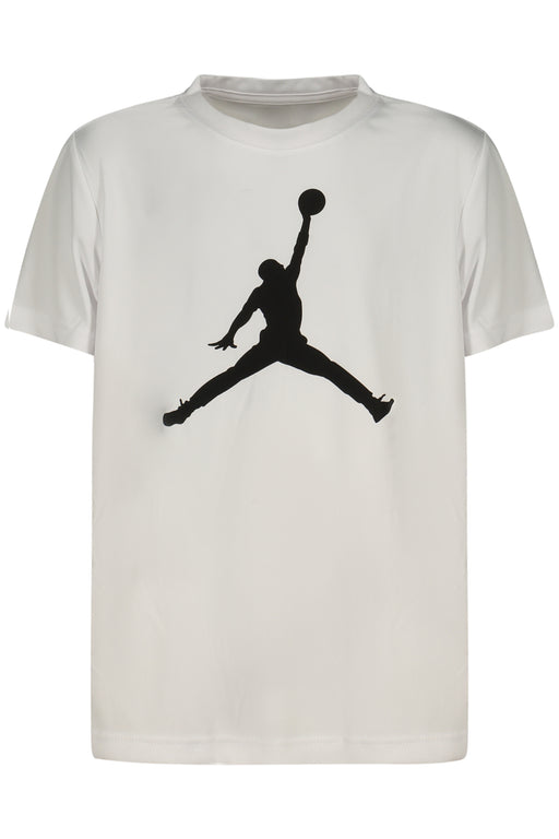 Jordan Short-Sleeved T-Shirt For Kids, White