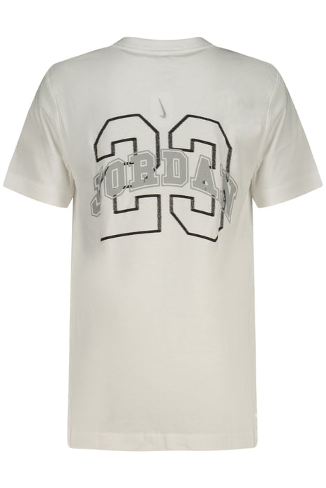 Jordan Short-Sleeved T-Shirt For Kids, White