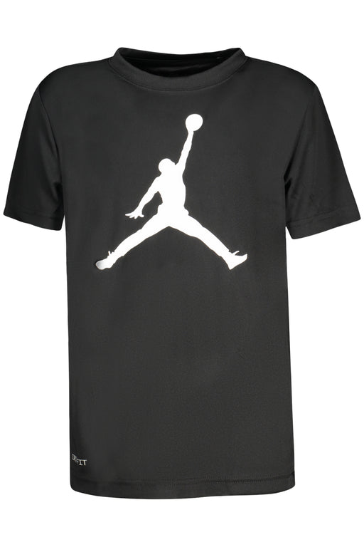 Jordan Short-Sleeved T-Shirt For Kids, Black
