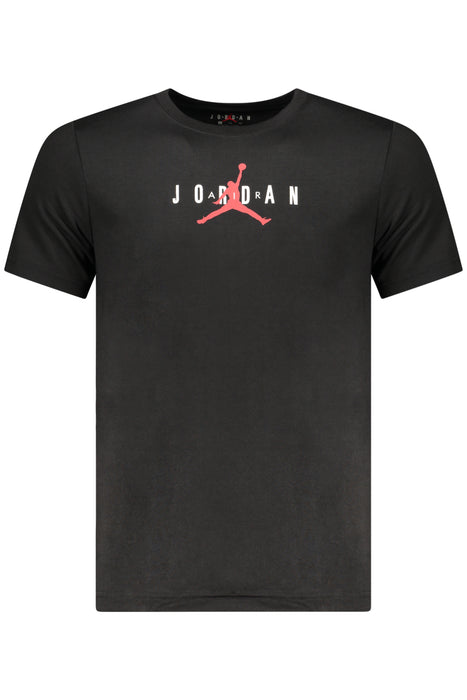 Jordan Short-Sleeved T-Shirt For Kids, Black