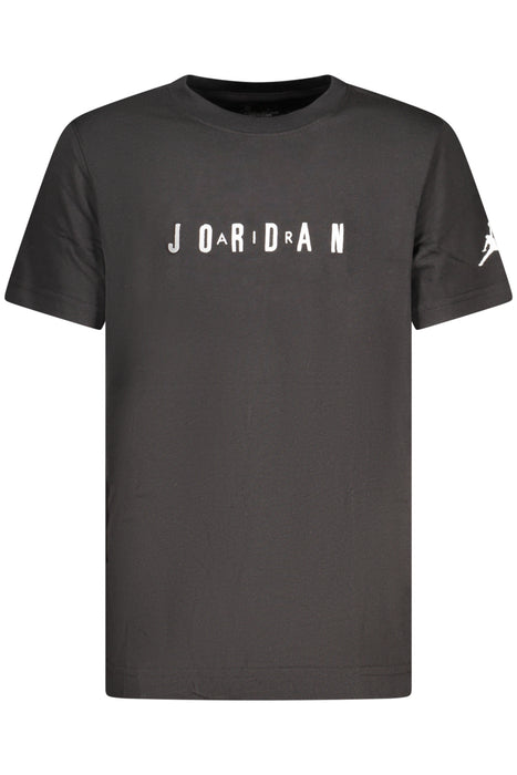 Jordan Short-Sleeved T-Shirt For Kids, Black