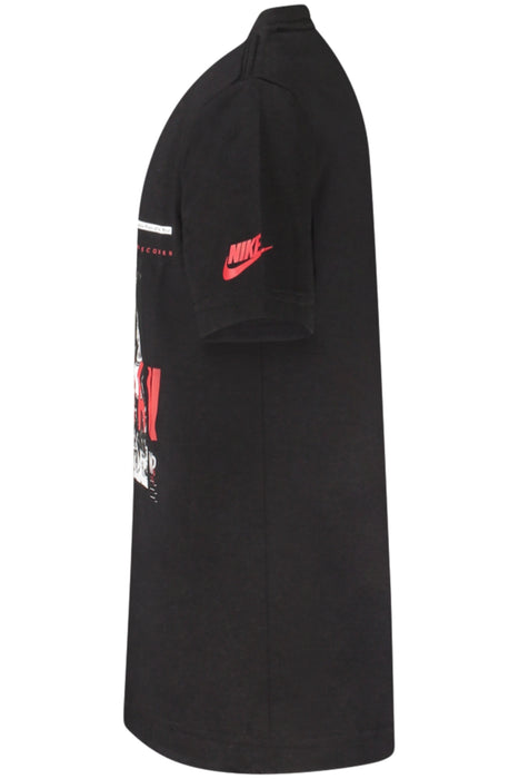 Jordan Short-Sleeved T-Shirt For Kids, Black