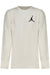 Jordan Long-Sleeved T-Shirt For Kids, White