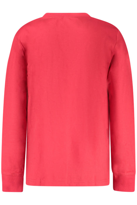 Jordan Red Long-Sleeved T-Shirt For Kids