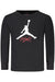 Jordan Mens Long-Sleeve T-Shirt Black