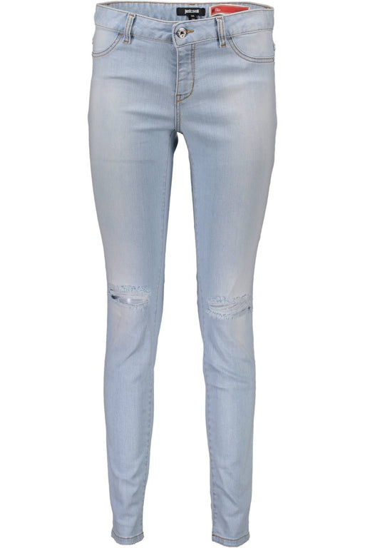 Just Cavalli Jeans Denim Woman Light Blue
