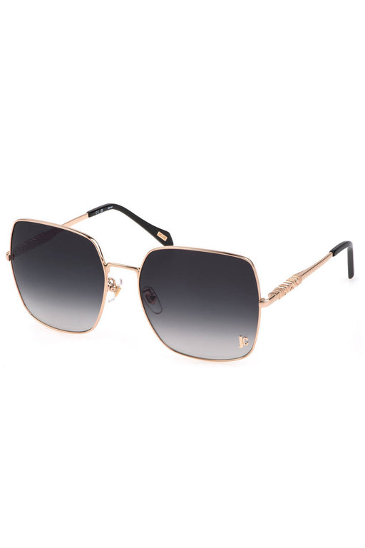 Just Cavalli Gold Sunglasses For Women