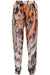Just Cavalli Womens Orange Trousers