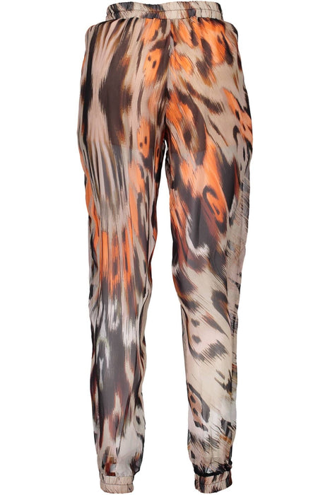 Just Cavalli Womens Orange Trousers