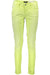 Just Cavalli Yellow Womens Trousers