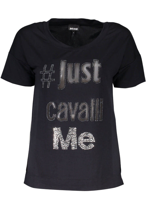 Just Cavalli Womens Short Sleeve T-Shirt Black