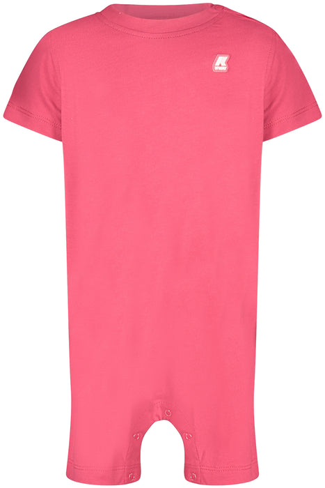 K-Way Body Short Sleeves Girl Pink