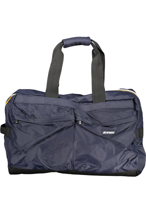 K-Way Mens Medium Blue Travel Bag