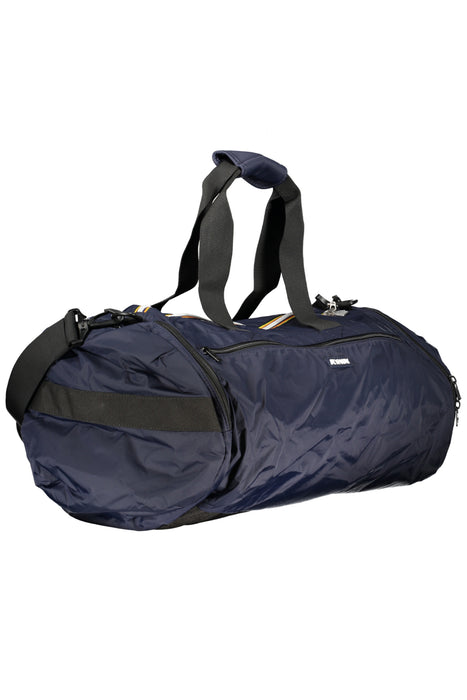 K-Way Mens Medium Blue Travel Bag