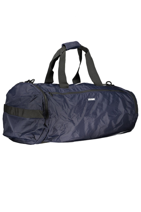 K-Way Mens Medium Blue Travel Bag