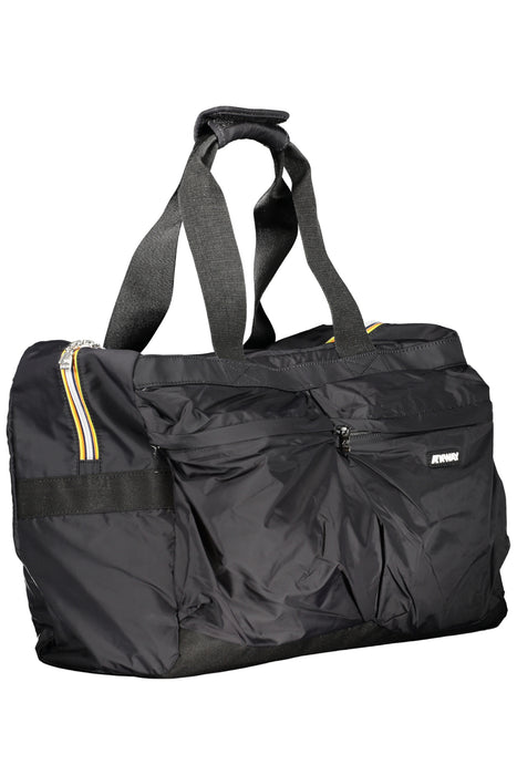 K-Way Mens Medium Travel Bag Black