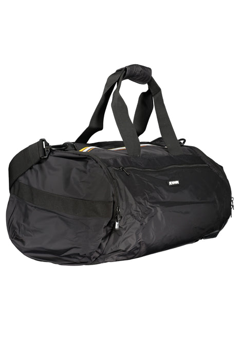 K-Way Mens Medium Travel Bag Black