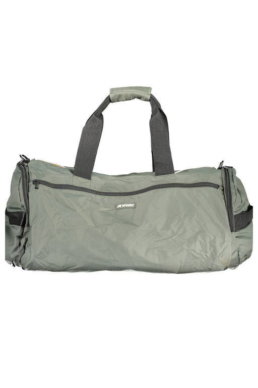 K-Way Mens Medium Travel Bag Green