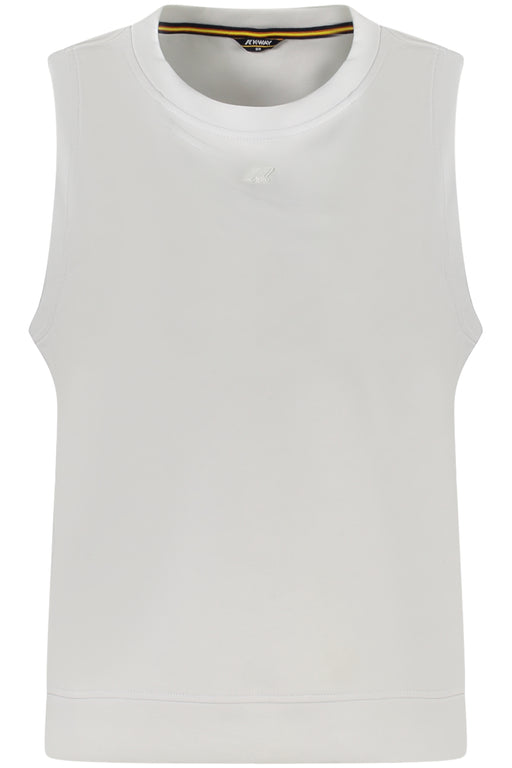 K-Way Womens White Tank Top