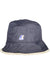 K-Way Blue Mens Fisherman Hat