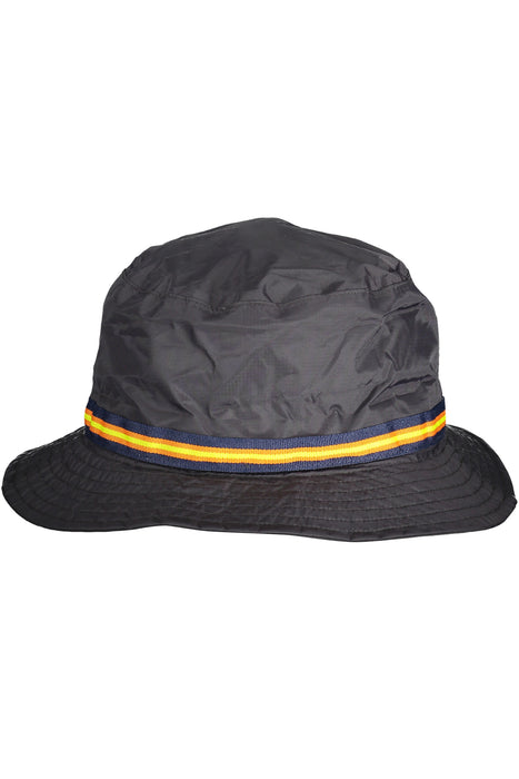 K-Way Black Mens Fisherman Hat