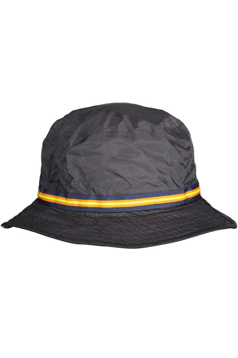K-Way Black Mens Fisherman Hat