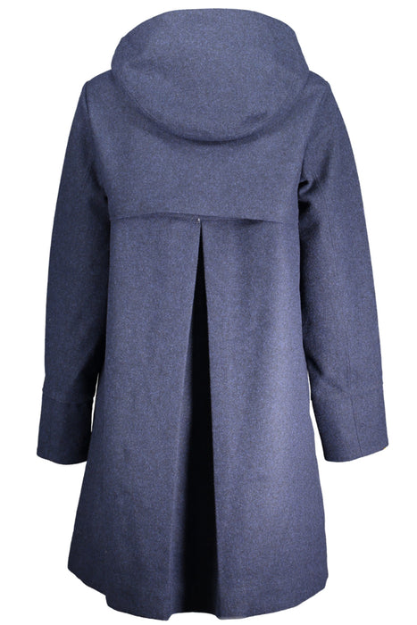 K-Way Blue Womens Coat