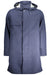 K-Way Mens Blue Coat